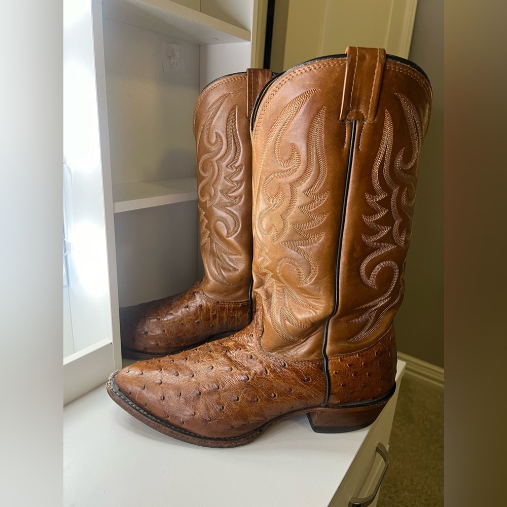 Larry Mahan Western Boots